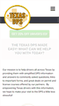 Mobile Screenshot of dps-texas.com